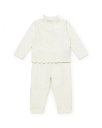 Baby set - Creme - Bonton